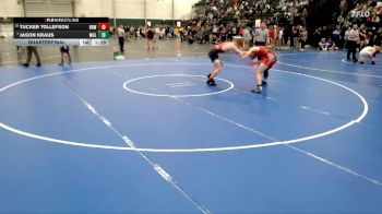 165 lbs Quarterfinal - Jason Kraus, Mullen vs Tucker Tollefson, Big Red Wrestling
