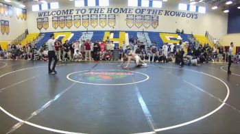 175 lbs Finals (8 Team) - Torynn Johns, Suwannee vs Noah Perez, Somerset