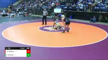 3 lbs Champ. Round 1 - Conner Ellison, Lafayette vs Shane Shirley, Caroline