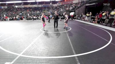 110 lbs Quarterfinal - Owen Thomas, CIWC Team Intensity vs Memphis Halsey, East Kansas Eagles