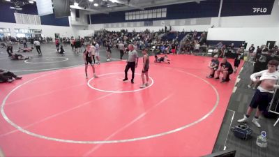 132 lbs Champ. Round 3 - Hunter Besneatte, Chaparral High School Wrestlin vs Raul Diaz, Northview
