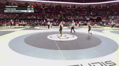 106 lbs Cons. Sub-semis - Cole Palma, Akron SVSM vs Blake Foucht, Alter