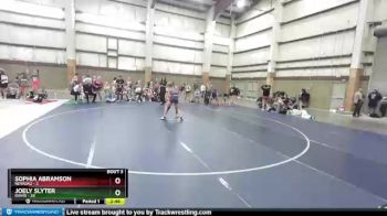 105 lbs Round 3 (3 Team) - Sophia Abramson, NEVADA2 vs Joely Slyter, IDAHO