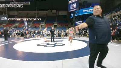 175 lbs Champ. Rd Of 32 - Aiden Rodriguez, Illinois vs Teag Sanderson, Pennsylvania