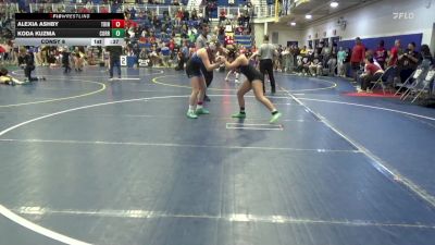 142 lbs Consy 6 - Alexia Ashby, Trinity vs Koda Kuzma, Corry
