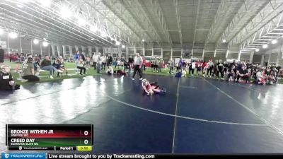 58 lbs 5th Place Match - Bronze Withem Jr, Siskiyou WC vs Creed Day, Evanston Elite WC