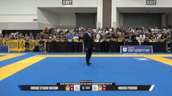 Rubens Pedroso vs Enrique Stuard Watson 2026 World Master IBJJF Jiu-Jitsu Championship