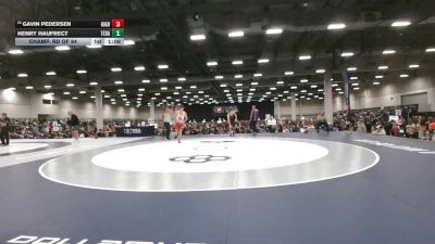 150 lbs Champ. Rd Of 64 - Henry Haufrect, Texas vs Gavin Pedersen, GI Grapplers