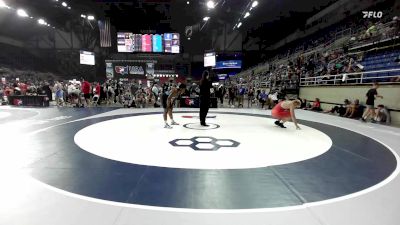 215 lbs Cons. Rd Of 32 - Eaghan Fleshman, IA vs Josh Taylor, WI