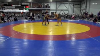 207 lbs Cons. Round 1 - Francelle Williams, Lakeland University vs Tayla Phillips, Eureka