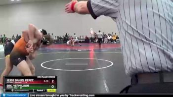 184 lbs Placement Matches (16 Team) - Jesse Daniel Perez, Ottawa University vs Eric Vermillion, Indiana Tech