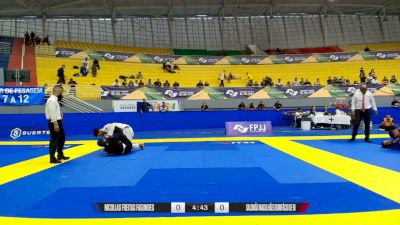 NICOLLAS FREITAS FAGUNDES vs SALOMÃO MAGALHÃES BONIFÁCIO DE M 2026 FPJJ Circuito Paulista GI Etapa 1