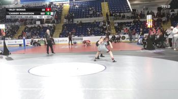 152 lbs 5th Place - Riley Morais, Ludlow vs Cassidy Robertson, Northeast Metro Tech/Bishop Fenwick