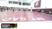 184 lbs Round 1 (3 Team) - Kevin Casillas, Santa Ana College vs Maksim Sherstnev, Sierra College (White)