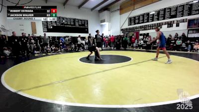 103 lbs Champ. Round 1 - Robert Estrada, Dethrone vs Jackson Walker, Hughson