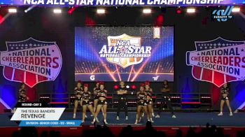 The Texas Bandits - Revenge [2025 L4 Senior Coed - D2 - Small Day 2] 2025 NCA All-Star National Championship