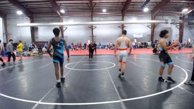 175 lbs Rr Rnd 1 - Lukas Katsigiannis, Garden State Wrestling - HSBD vs Oluwole Kuku, Immortals 2 - HSBD