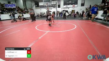 68-72 lbs Consolation - Lane Coffman, Claremore Wrestling Club vs Ray Tugmon, Locust Grove Youth Wrestling