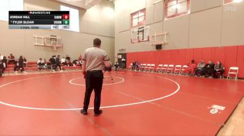 215 lbs Cons. Semi - Tyler Sloan, Columbia (Burbank) vs Jordan Hill, Kamiakin