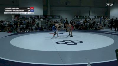 61 kg Cons. Sub-rd Of 16 - Conner Diamond, California vs Jeremiah Waldschmidt, EAP