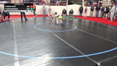 85_B lbs Round Of 64 - Austin Alex, Brentwood vs Luke Hoffman, Owen J Roberts