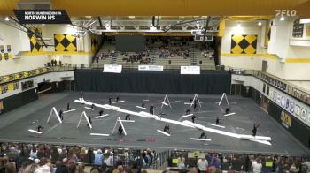 Norwin HS "North Huntingdon PA" at 2026 WGI Guard Avon Regional+