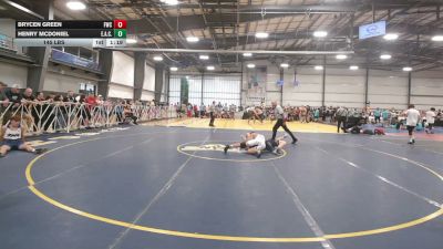 145 lbs Rr Rnd 3 - Brycen Green, Freakztyle Elite - HSB vs Henry McDoniel, Elite Athletic Club Bad Boys - HSB