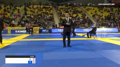 RICARDO FERREIRA EVANGELISTA vs JOSEPH MOKU KAHAWAI JR. 2019 World Jiu-Jitsu IBJJF Championship