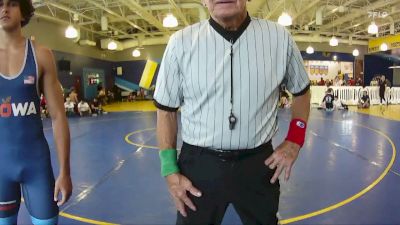 126 lbs Round 7 (8 Team) - Shane Mallory, Cocoa Beach WC vs Isaiah Pena, SOWA