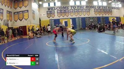 132 lbs Round 6 (8 Team) - Douglas Dowda, Oviedo WC vs Sullivan Harkins, Buchholz