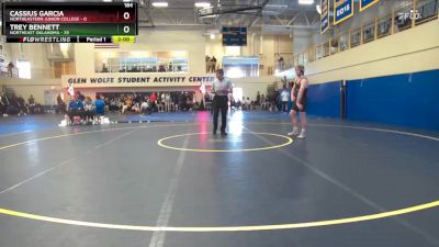 184 lbs Round 5 (6 Team) - Mason Eddy, Northeastern Junior College vs Alex Zavala, Northeast Oklahoma