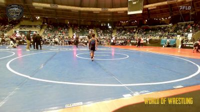 46 lbs Semifinal - Jax Garcia, TNWC vs Oakley Newby, Westlake