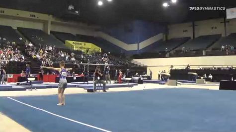 Ethan Owens - Floor, DeVeau's IN - 2021 USA Gymnastics Development Program National Championships