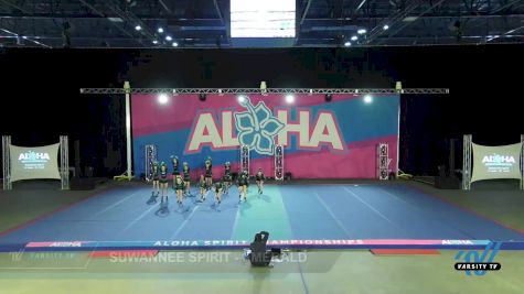 Suwannee Spirit - Emerald [2022 L2 Junior - D2 - Small Day 1] 2022 Aloha Kissimmee Showdown DI/DII
