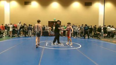 120 lbs Champ. Rd Of 64 - Jack Anello, Blair Academy vs Brady Dobson, CWC