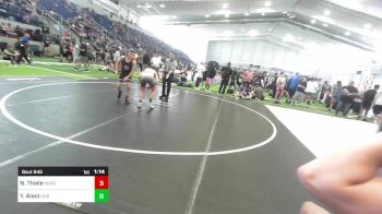 98 lbs Rr Rnd 3 - Nixen Thiele, Mantanona TC vs Yazan Alani, DUB Wrestling