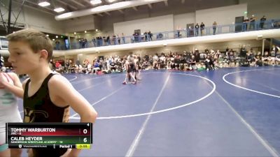 85 lbs Finals (2 Team) - Riggs Pay, JWC vs Jonathan Bexfield, Sanderson Wrestling Academy