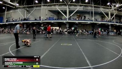 48 lbs Finals (2 Team) - Evan Yutko, Mat Assassins Red vs Hudson O`Conner, Junior Terps