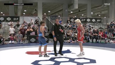 U15 GR - 75 lbs Cons. Round 2 - Steele Woodward, Sanderson Wrestling Academy vs Philip Andrade, North Montana Wrestling Club