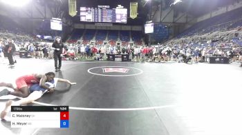 170 lbs Rnd Of 32 - Christopher Maloney, Ohio vs Hugh Meyer, North Dakota