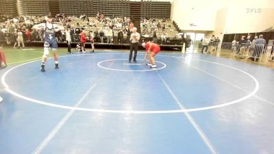 190-I lbs Semifinal - Mia Flores, MacArthur vs Kevin Oswalt, Exeter