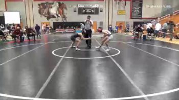 120 lbs Quarterfinal - Montana DeLawder, Gettysburg vs Zach Emory, York Suburban