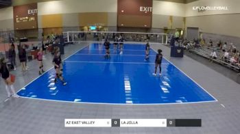 AZ EAST VALLEY vs LA JOLLA - 2018 Volleyball Festival