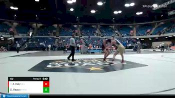 152 lbs Cons. Round 2 - Zander Ealy, Moline vs Donny Reavy, Morrison