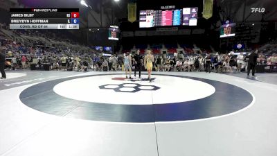 120 lbs Cons. Rd Of 64 - James Bilby, KS vs Breiydyn Hoffman, IL