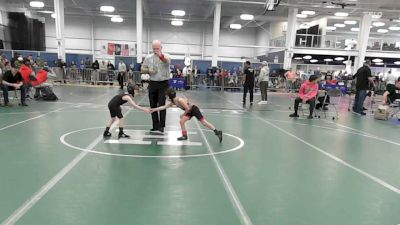 48 lbs Round Of 32 - Daxon Desroche, Empire WC (NH) vs Hugh Porter, Rutland