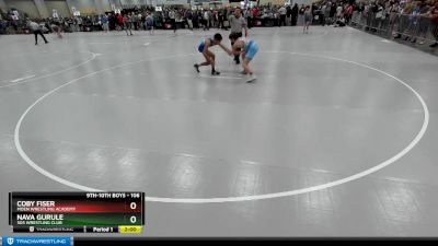 106 lbs Champ. Round 1 - Coby Fiser, Moen Wrestling Academy vs Nava Gurule, 505 Wrestling Club