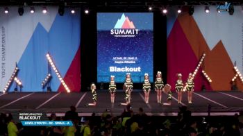 Inspire Athletics - Blackout [2025 L2 Youth - D2 - Small - A Day 1] 2025 The Youth Summit