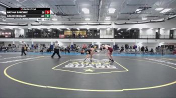 174 lbs Semifinal - Nathan Sanchez, Chicago vs Calob Heilman, Adrian