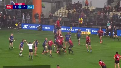 Will Jordan Try | Crusaders vs Blues 2025
